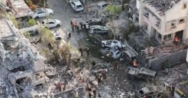 "Chaos Erupts: Shocking Aftermath of Iranian Attacks on Israel!"  Iran missile attack aftermath, Rishon Lezion destruction images, Tel Aviv security response