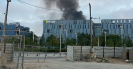 "Chaos Unleashed: Iran Strikes Microsoft Hub in Israel's Heart!"  Iran missile attack, Israel security response, Microsoft building incident