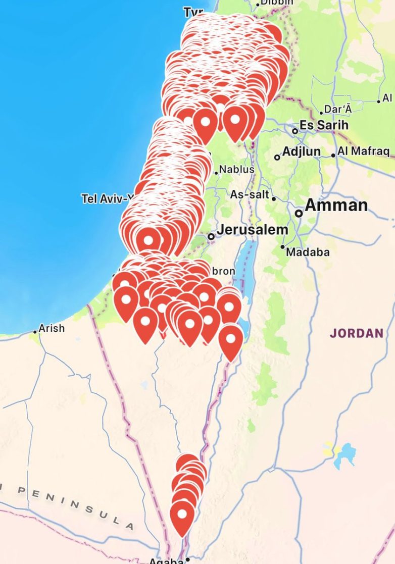 "Chaos Unleashed: Iran's Missiles Force Israelis into Shelters!" Israel missile crisis, Iran military aggression, civilian safety in conflict