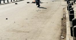 "Chaos Unleashed: Kanjo Goons and Police Clash Brutally!"  violent street clashes, law enforcement accountability, urban safety concerns