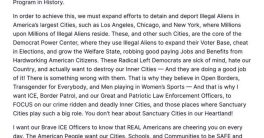 "Chaos in Blue States? A Disturbing Plan to Militarize America!"  political unrest, urban militarization, authoritarian tactics