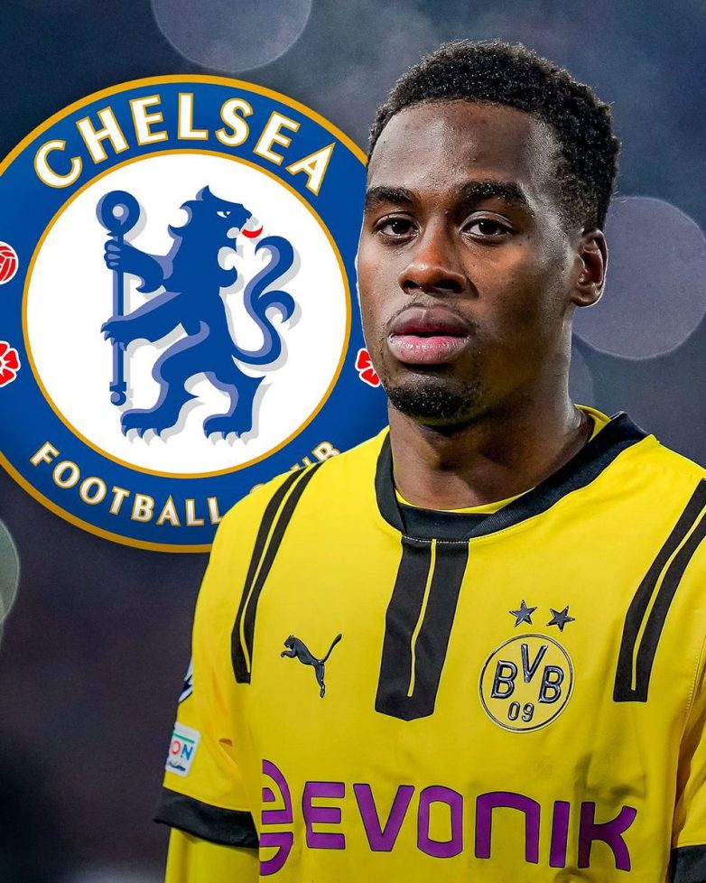 Chelsea's Bold €50M Bid for Dortmund Star Sparks Transfer Drama! Chelsea transfer news, Borussia Dortmund player updates, Jamie Bynoe-Gittens bid