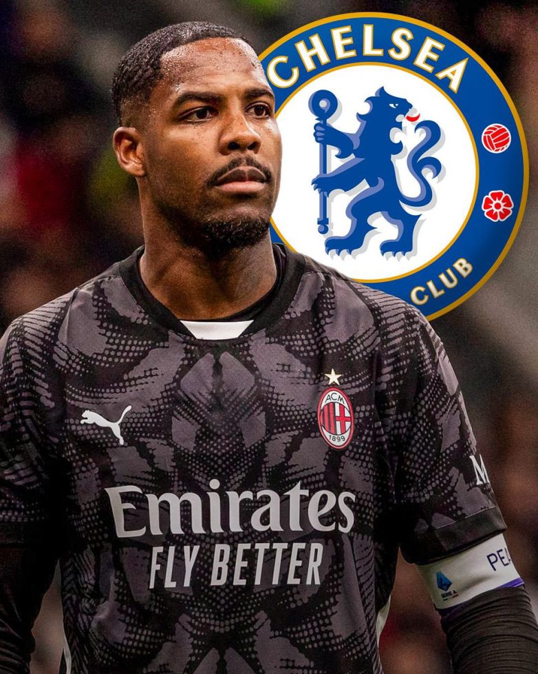 Chelsea's Shocking Move: Can Maignan Leave Milan for Blues? Chelsea goalkeeper target, Mike Maignan transfer news, AC Milan contract situation
