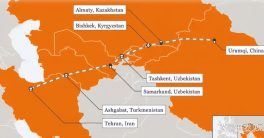 "China-Iran Rail Corridor: A New Route to Global Conflict?"  China Iran trade route, freight transport efficiency, geopolitical implications of railways