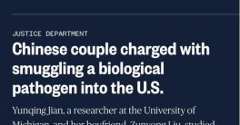 Chinese Nationals Caught Smuggling Deadly Fungus Into U.S. Campus!  biological espionage threats, university research security, Chinese student visa risks