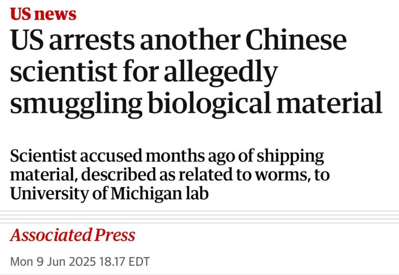 Chinese Scientist Arrested: Smuggling Biological Materials Shocker! biological material smuggling, Chinese scientist arrest, Detroit airport security