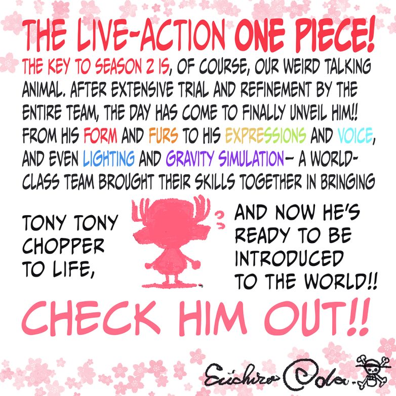 "Chopper's Arrival Sparks Controversy: Straw Hats Set Sail!"  One Piece character debut, Straw Hat crew celebration, Chopper anime merchandise