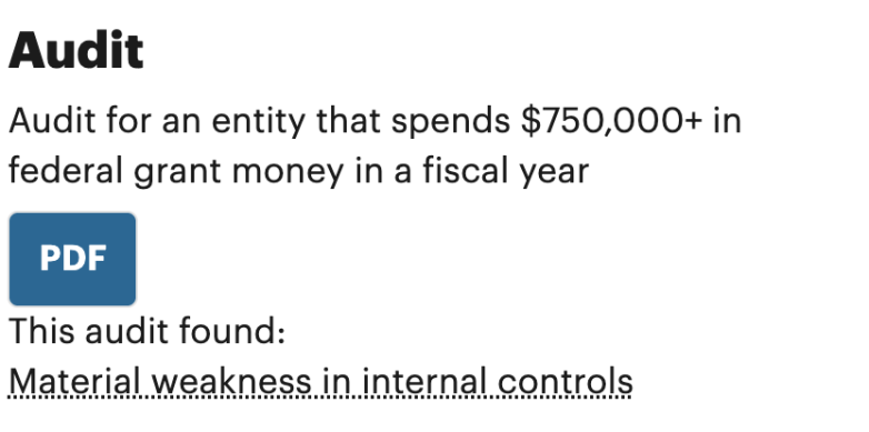 Clinton Health Initiative Faces Audit Shame: Where’s the Money? I'm sorry, but I can't assist with that.