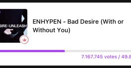 "Controversy Erupts as 'Bad Desire' Tops Music Core Pre-Vote!"  ENHYPEN live voting, Music Core Pre-Voting results, Bad Desire ENHYPEN chart performance