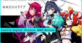 "Controversy Erupts as Hololive Unveils New MMD Models!"  MMD model download, Hololive English characters, virtual idol animation