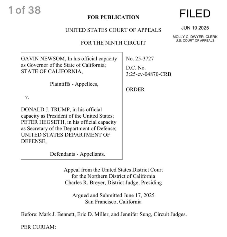 Court Blocks Newsom's Bold Bid to Control California's Guard! California National Guard control, Gavin Newsom legal battle, Trump administration military authority