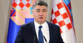 Croatian President Sparks Outrage by Supporting Palestine Recognition!  Croatia Palestine recognition, Israel criminal policy, Zoran Milanovic political stance