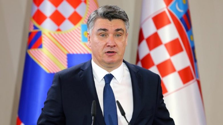 Croatian President Sparks Outrage by Supporting Palestine Recognition! Croatia Palestine recognition, Israel criminal policy, Zoran Milanovic political stance