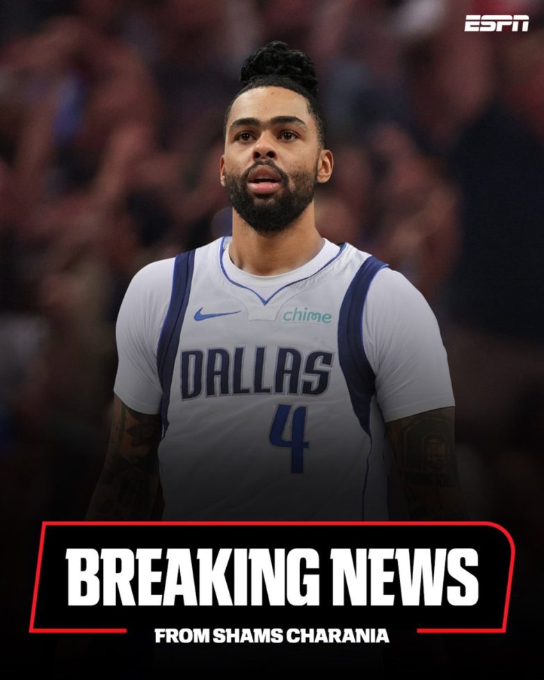 D'Angelo Russell Shocks NBA: Joins Mavericks for Staggering Deal!  D'Angelo Russell contract news, Dallas Mavericks free agency moves, NBA player signings 2025