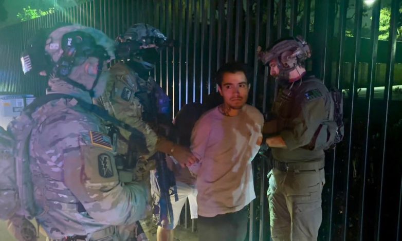 DHS: Deported Alien Arrested for Attacking Cops with Firebomb! illegal immigration news, law enforcement violence, Molotov cocktail incidents