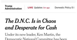 DNC's Financial Crisis Deepens: Officials Consider Risky Loans!  Democratic Party finances, DNC fundraising challenges, political party debt solutions