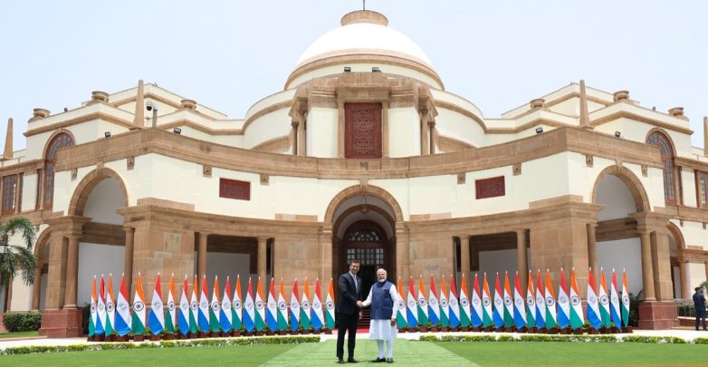 "Delhi Talks with Paraguay's President Spark Controversial Economic Shift!" economic partnership South America, diplomatic relations Paraguay, trade cooperation initiatives