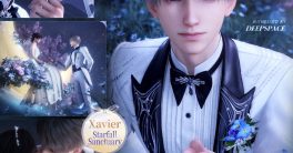 "Destined Lovers in Deep Space: A Heartfelt Journey Awaits!"  interactive storytelling, celestial romance, cosmic adventure