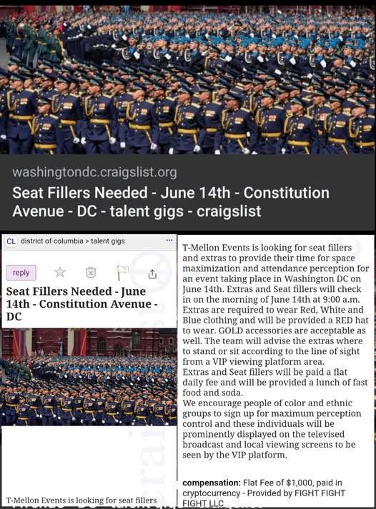 "Dictator's Parade: Cash Incentives Spark Outrage and Debate!" dictator parade attendance, government event incentives, political propaganda tactics