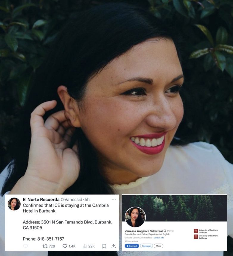 Doxxing ICE Officers: Activist Vanessa Villarreal Exposed! doxxing incidents, ICE officer safety, online harassment awareness