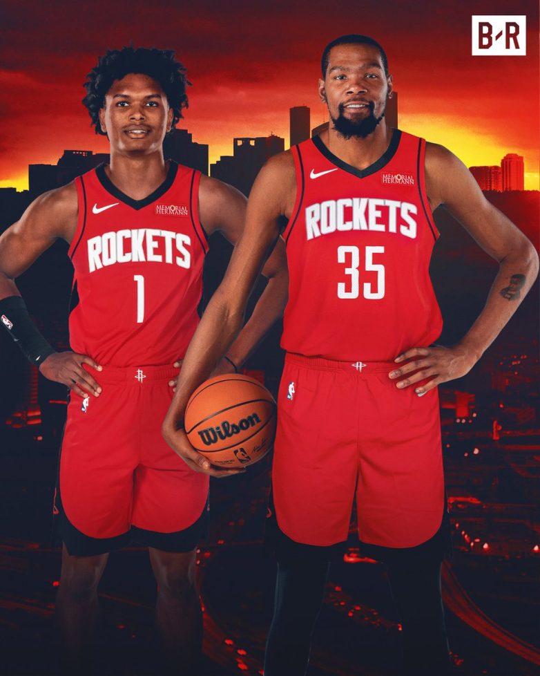 Durant Shocks NBA World: Joins Rockets in Controversial Trade! Kevin Durant trade news, Houston Rockets roster changes, NBA superstar player movement