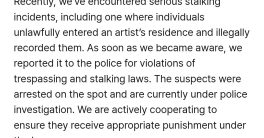 "ENHYPEN's Dorm Invaded: Shocking Break-In Leaves Members Terrified!"  ENHYPEN dorm security breach, K-pop idol safety concerns, fan behavior controversies