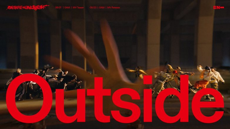 ENHYPEN's 'Outside' Sparks Controversy: What Fans Are Divided Over! ENHYPEN comeback news, K-pop music video teaser, boy group promotions