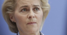 "EU Chief von der Leyen Faces Shocking No-Confidence Vote Crisis!"  EU leadership crisis, vaccine transparency issues, political accountability in Europe