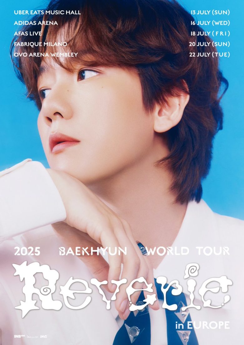 "EXO-Ls in Europe: Baekhyun's Controversial Solo Tour Unveiled!" Baekhyun concert Europe, 2025 solo tour dates, EXO fan events