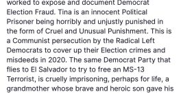 "Election Scandal Unveiled: Is Tina Peters a Victim of a Cover-Up?"  election integrity investigation, federal records tampering, political cover-up allegations