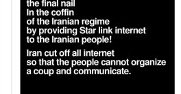 Elon Musk Activates Starlink in Iran: Revolution or Reckless Move?  Starlink internet access in Iran, Elon Musk satellite communication, Iranian resistance technology