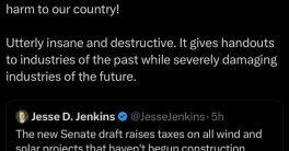 Elon Musk Slams GOP Budget: A "Gift to Fossil Fuels," He Claims!  Elon Musk criticism, Senate budget bill impact, clean energy future