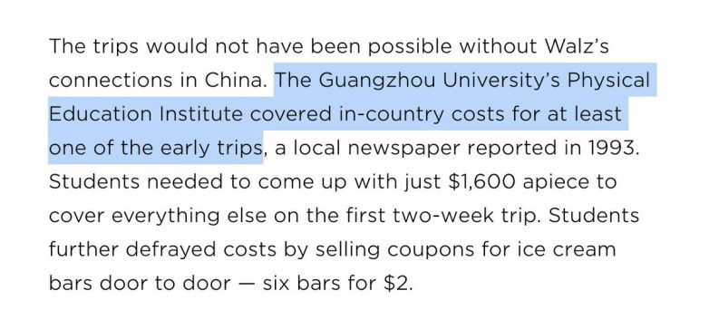 "Exposed: Tim Walz's Shocking Ties to Chinese Cultural Manipulation!" cultural diplomacy, soft power strategies, educational trips to China