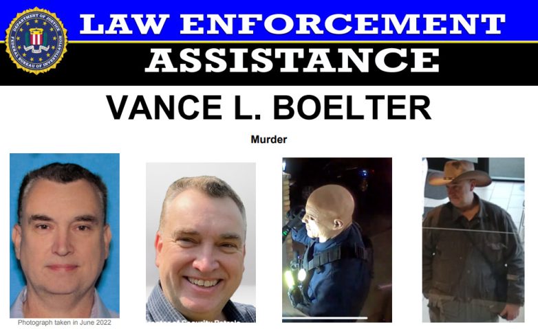 FBI Offers $50K Reward for Arrest of Minnesota Lawmaker Shooter! FBI reward information, Minnesota lawmakers shooting, Vance L. Boelter arrest details