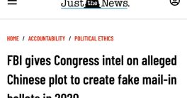 FBI Uncovers Shocking Evidence of China’s 2020 Election Plot!  election integrity concerns, foreign election interference, voter fraud investigation