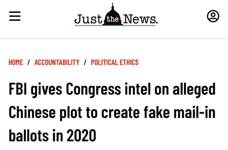 FBI Uncovers Shocking Evidence of China’s 2020 Election Plot! election integrity concerns, foreign election interference, voter fraud investigation