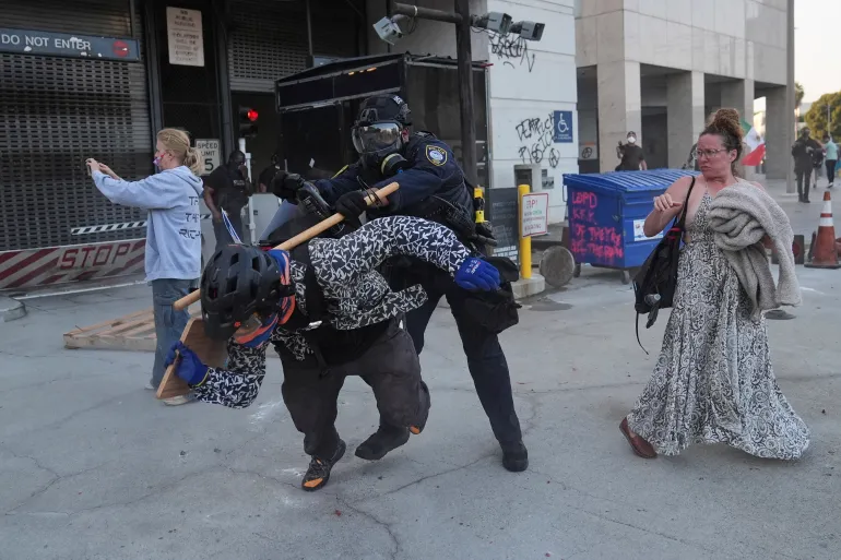 FBI's Bold Move: Crackdown on Left-Wing Rioters Sparks Outrage! FBI crackdown, left-wing protests, immigration enforcement actions