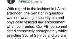 FBI's Bold Move: Deputy Director Defends Agents' Actions Against Senator!  FBI actions in politics, Senator Padilla investigation, law enforcement accountability