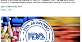 FDA's Shocking Drug Approvals: Lives at Risk, Accountability Missing!  FDA drug approval scandal, medical negligence accountability, pharmaceutical safety concerns
