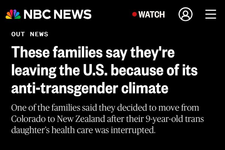 "Families Consider Exodus: U.S. Turned Anti-Trans Battleground?"  transgender rights challenges, LGBTQ+ migration trends, family safety concerns