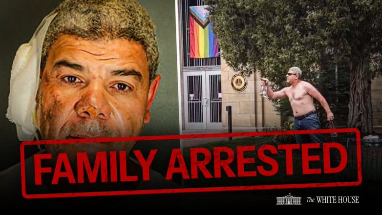 "Family of Firebombing Suspect Faces Immediate Deportation Crisis!" immigration enforcement updates, antisemitic violence response, family deportation news