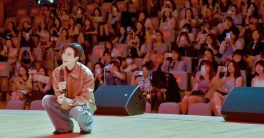 "Fans Left in Tears as Star Promises Return to Nanning Soon!"  Junior Fan Meet Nanning, Celebrity Fan Interaction Nanning, Fan Event Experience Nanning