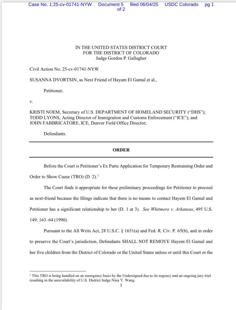 "Federal Judge Blocks Trump’s Deportation of Boulder Terror Suspect's Family!" Boulder terror suspect, immigration court ruling, family deportation case