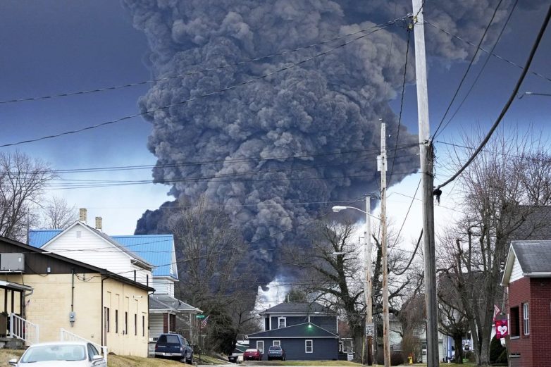 Feds Knew East Palestine Was Toxic—Why Did They Lie to Us? East Palestine toxic spill, federal response environmental disaster, health risks chemical exposure