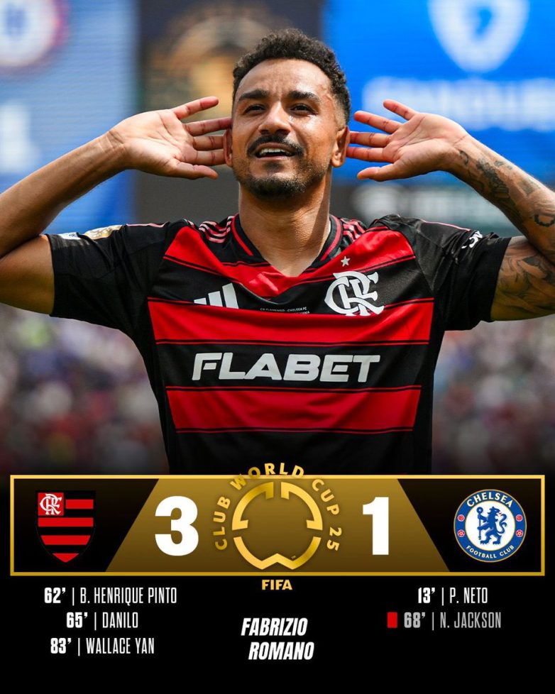 Flamengo Shocks Chelsea: South America's World Cup Powerhouse Reigns! Flamengo victory analysis, South America football dominance, Chelsea defeat implications