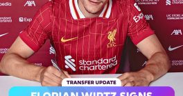 Florian Wirtz Shocks Football World with Stunning Anfield Move!  Florian Wirtz transfer news, Premier League young stars, Anfield signings 2025