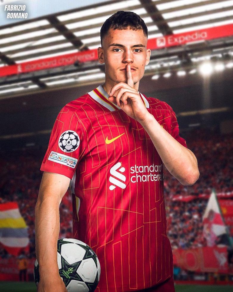 Florian Wirtz Signs Shocking Record Deal with Liverpool: Details Inside! Florian Wirtz transfer news, Liverpool FC record signing, Bundesliga star medical completion