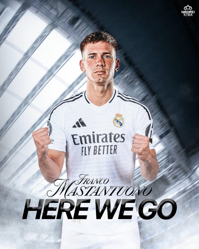 Franco Mastantuono's Shocking Move to Real Madrid Stuns Fans! Franco Mastantuono transfer news, Real Madrid signings, football player updates
