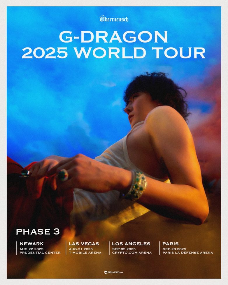 G-DRAGON's Controversial 2025 Tour: Will Fans Unite or Divide? G-Dragon concert tickets, K-pop world tour events, European music festivals