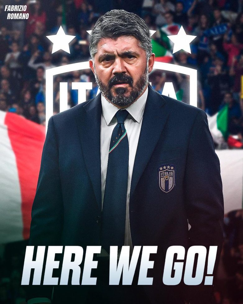 Gattuso Takes Helm: Is the Italy Football Revolution Here? Gennaro Gattuso coaching career, Italy national football team updates, Luciano Spalletti replacement news